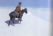 The Scout:Friends or Foes (mk43), Frederic Remington